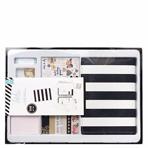 Heidi Swapp Set Bianco e Nero Set Memory Planner