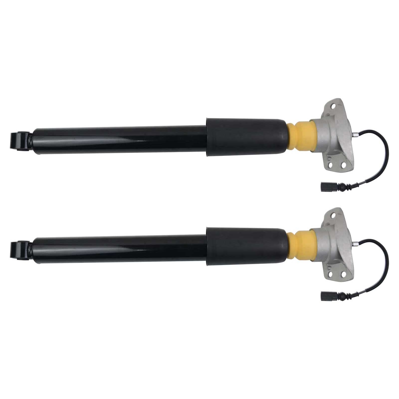 2 amortiguadores de suspensión neumática trasera Compatible con 2011-2018 4G0616031AC 4G0616031AE 4G0616031J
