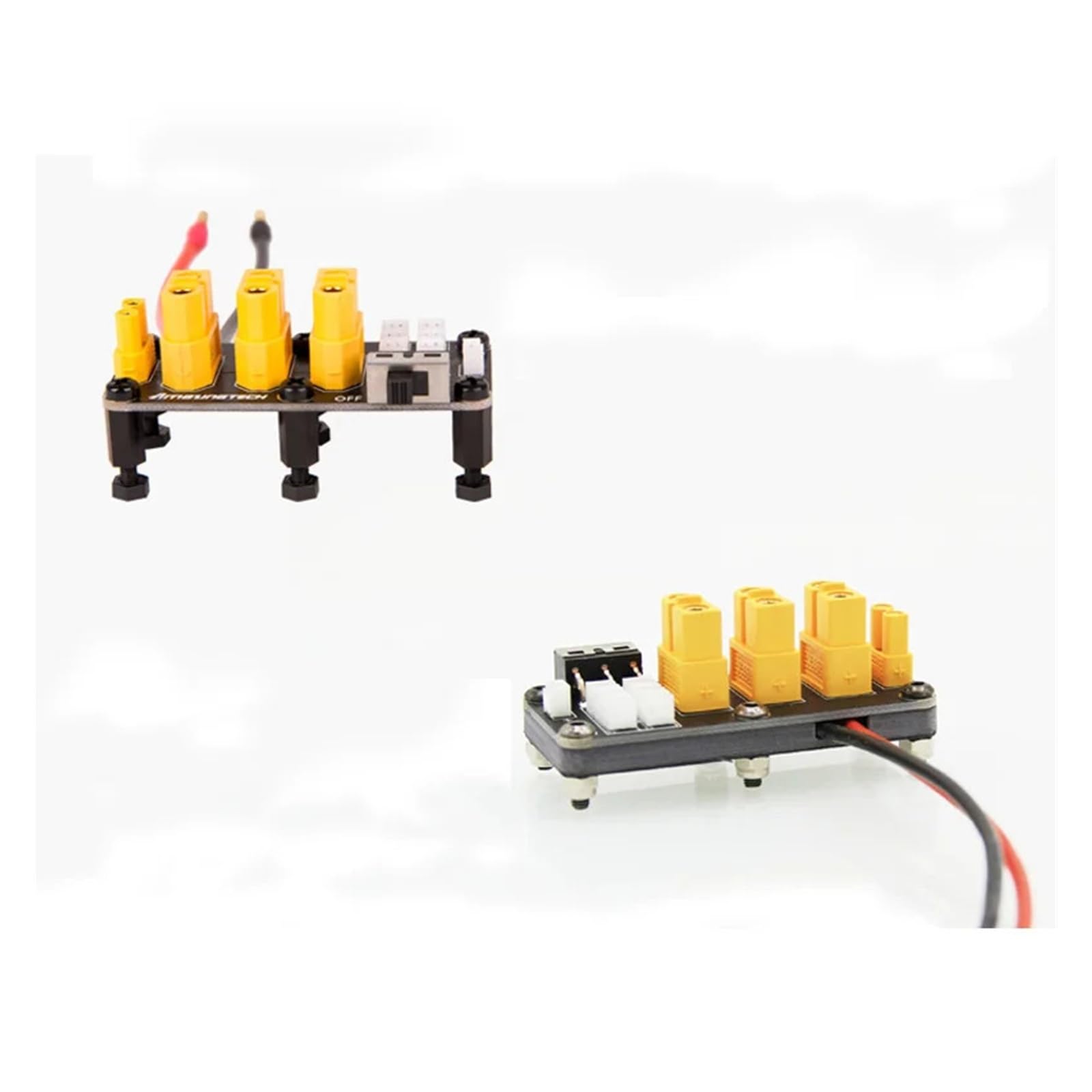 1 STÜCKE XT60 XT30 Stecker Stromverteiler Multi-Ausgangsbuchse for RC Multi-Rotor Drone Nacht Navigation Licht Stecker Teile(Normal Version)
