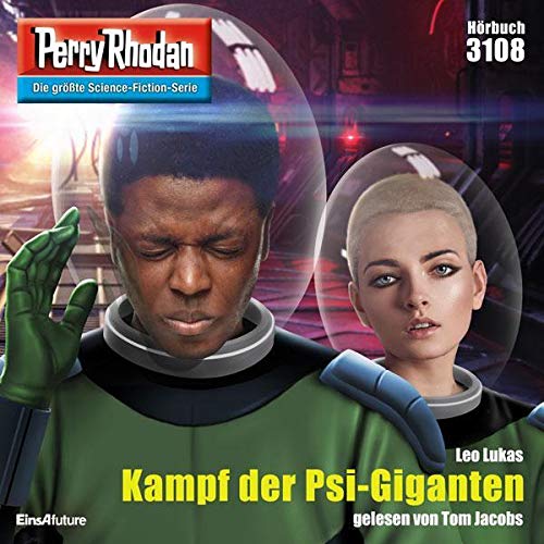 Cover art for Kampf der Psi-Giganten