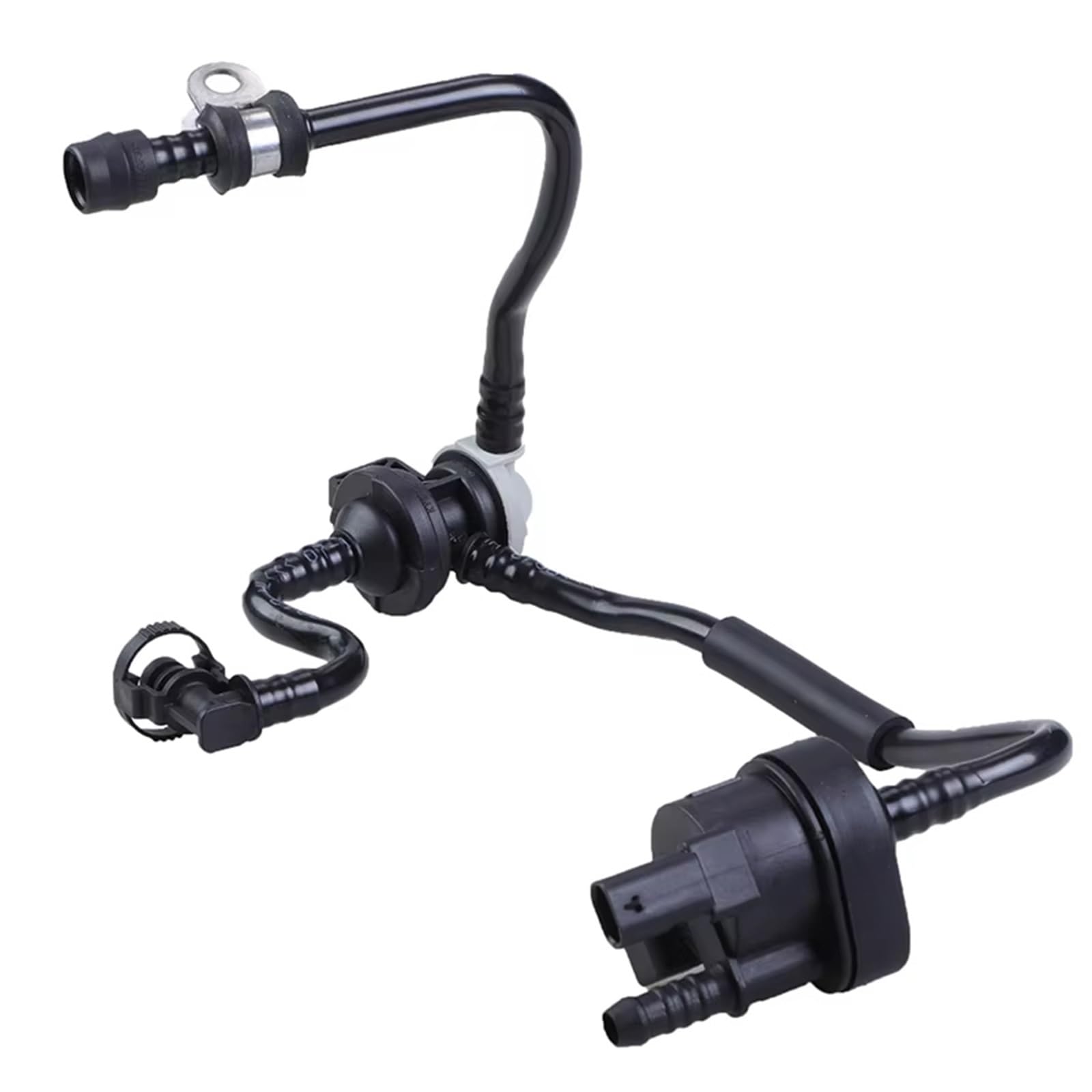 Maieyte One Color Vapor Canister Purge Solenoid Valve Compatible With Vw For B6 2008-2011 For Cc 2009-2012 For Scirocco 2009-2015 Fuel Vapor Canister Purge Solenoid Valve 06H906517h