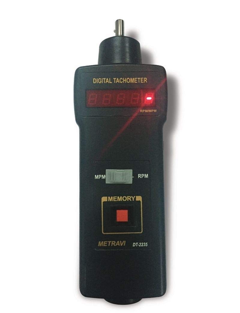 Metravi DT-2235 Contact Type Digital Tachometer-image-8
