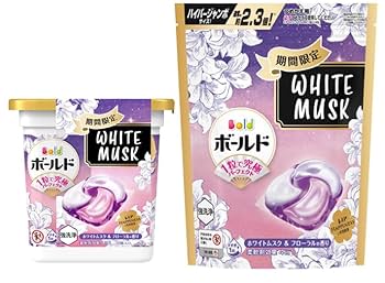 ボールドジェルボール ホワイトムスク&フローラルの香り つめかえ用 Amazon.co.jp: 【セット買い】ボール ド ジェルボール 4D