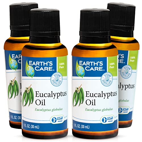 Aceite Esencial de Eucalipto 100% Natural 1 Fl Oz Pack miniatura 1