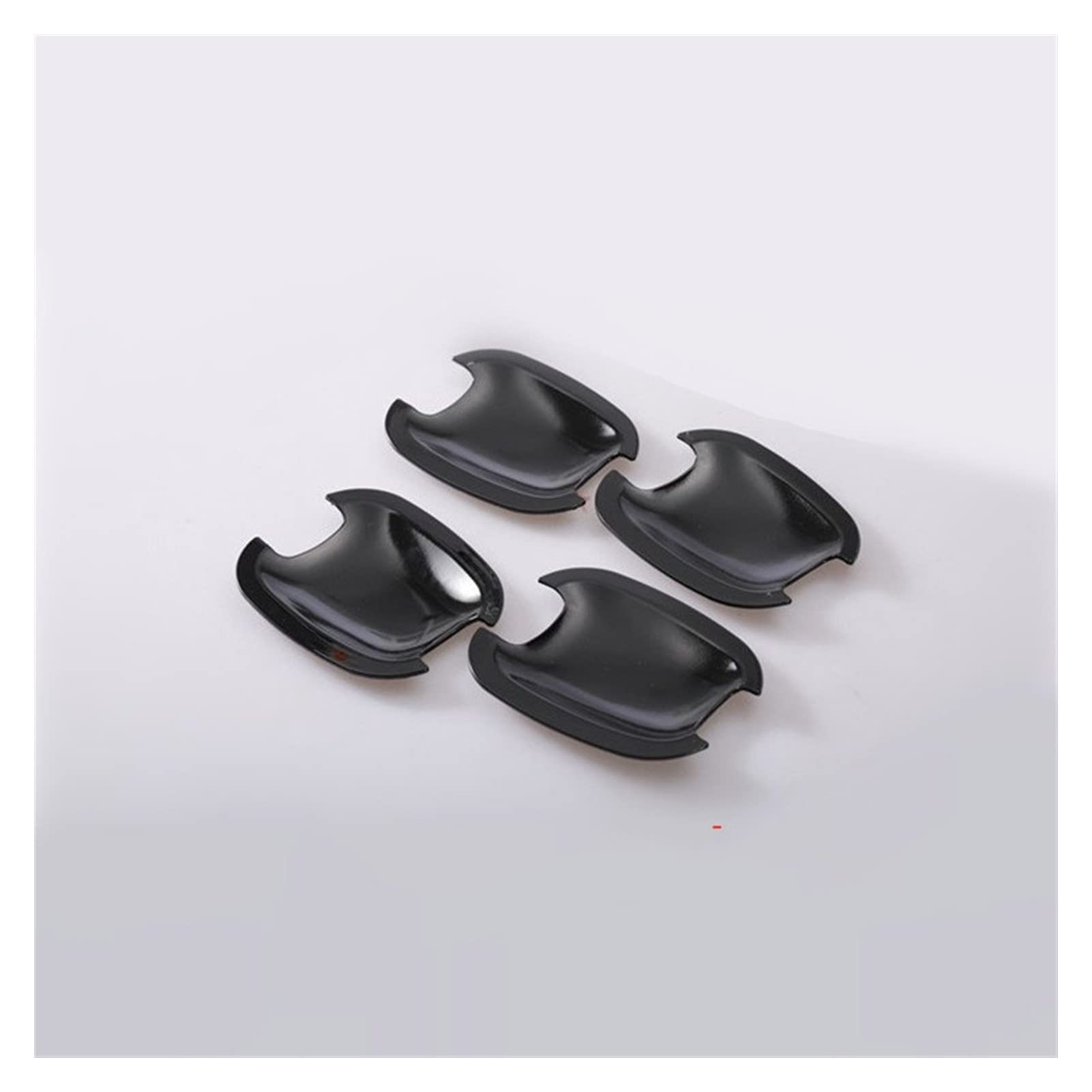 Fahbstr 1 Exterior Door Handle Cover For Malibu 2012-2018 Glossy Black Exterior Car Door Handle Cover Bowls Sticker Moulding Trim(1)