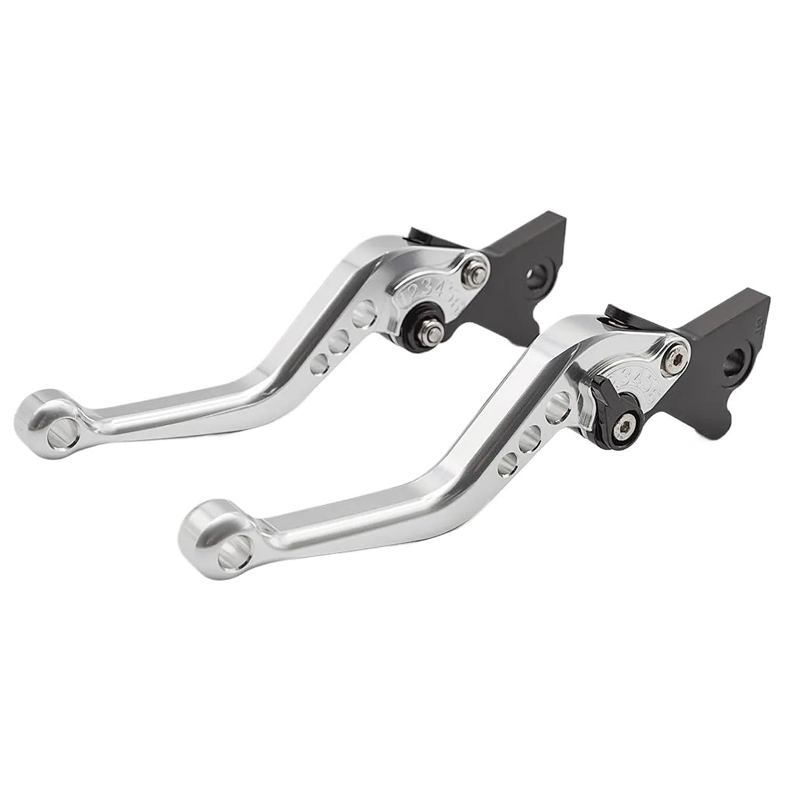 KKMNAIF Handlebar Clutch Lever for BMW for HP2 Enduro K1200R K1200S K1300R K1600GT R1200R R1200S R1200GS Motorcycle Adjustable Brake Clutch Lever(Silver)