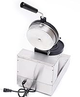 Vista 7 de Hamburguesa eléctrica de 1000 W, prensa de hamburguesas Panini, máquina de cocción de hamburguesas eléctricas antiadherentes, máquina de prensa