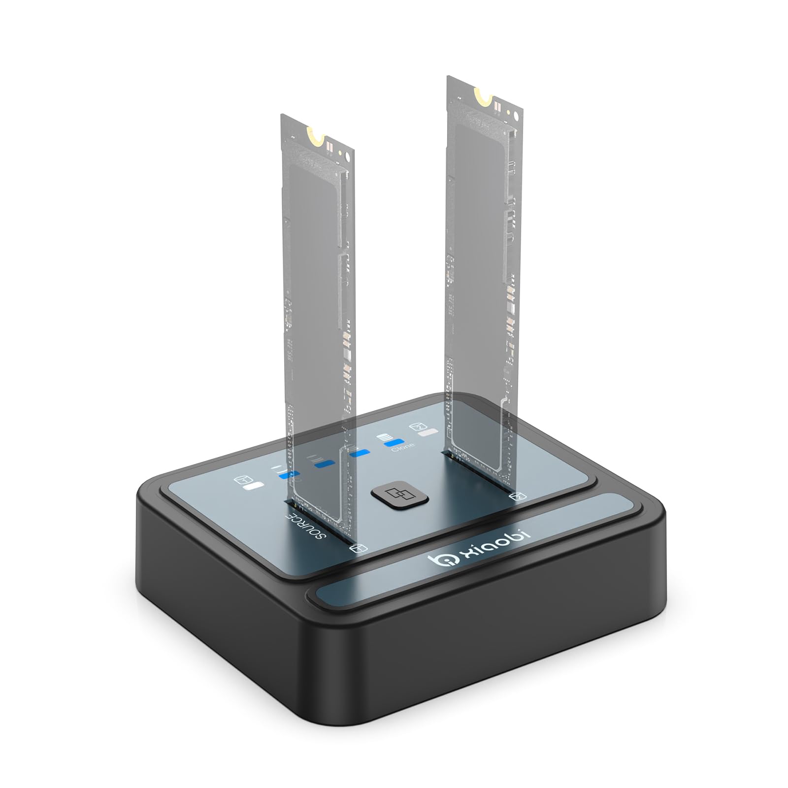 Amazon.com: M.2 NVMe/SATA SSD Cloner, M.2 Duplicator 2-Bay Hard