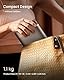 XGIMI MoGo 2 Pro Beamer, 1080P Full HD Beamer mit WiFi und Bluetooth, 4K Unterstützt, Heimkino Beamer mit Android TV 11.0, 400 ISO Lumen, 2X8W Lautsprecher, Autofokus