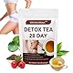 28 Day Tee Zum Abnehmen, Körper formender Tea, Detox Cleanse Weight Loss Tea, Detox Tee Zum Abnehmen, Sanfte Entgiftung und Reinigung zur Gewichtsreduktion und zum Abbau von Bauchfett（1 Packungen)