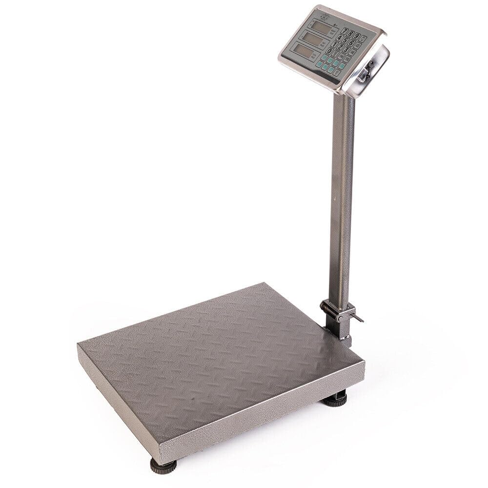 BILICO BILANCIA DIGITALE 300KG ELETTRONICA DISPLAY BASCULA PIATTO 40 X 50 CM