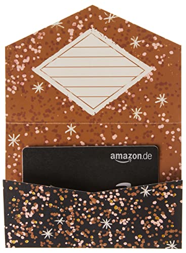 Amazon.de Geschenkkarte in Geschenkkuvert (Schwarz) – Bild 3