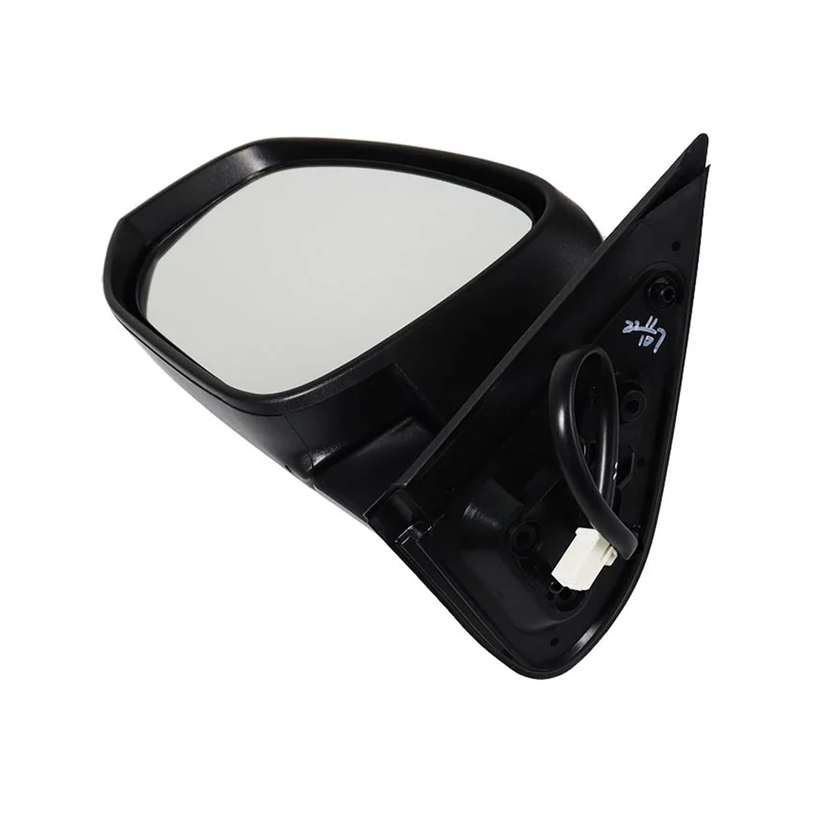 Derecho-ESPEJO COMPLETO Para Toyota Para Hilux 2015-2020 Espejo Retrovisor Lateral Conjunto De Espejo Retrovisor Eléctrico Automático Plegable LED Intermitente Espejos Exteriores Automóviles(5 Wire Ri