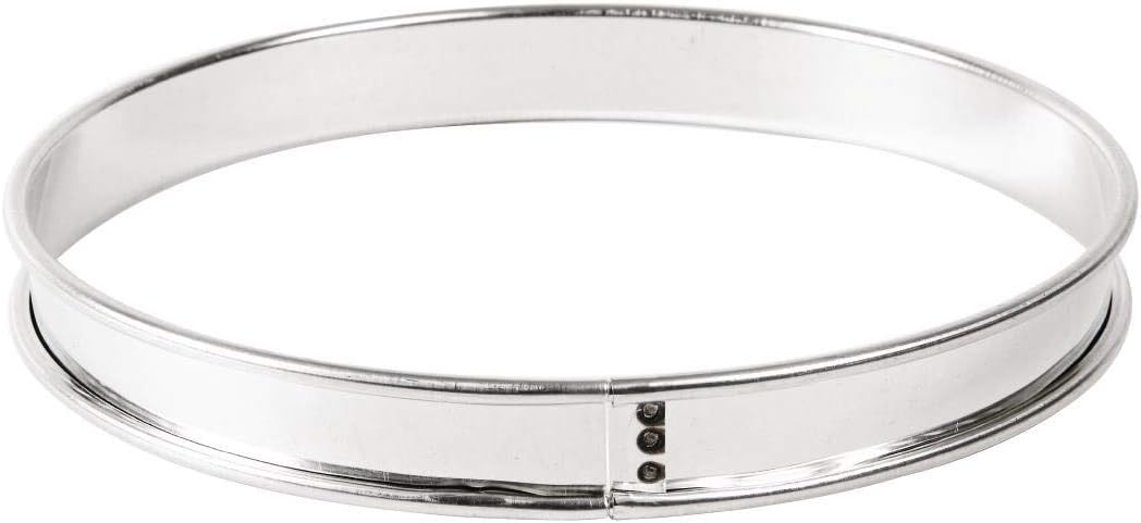 Plain Flan Ring 26.5cm 3X27cm Kitchen Bakeware Tool Cake Mould Cutting