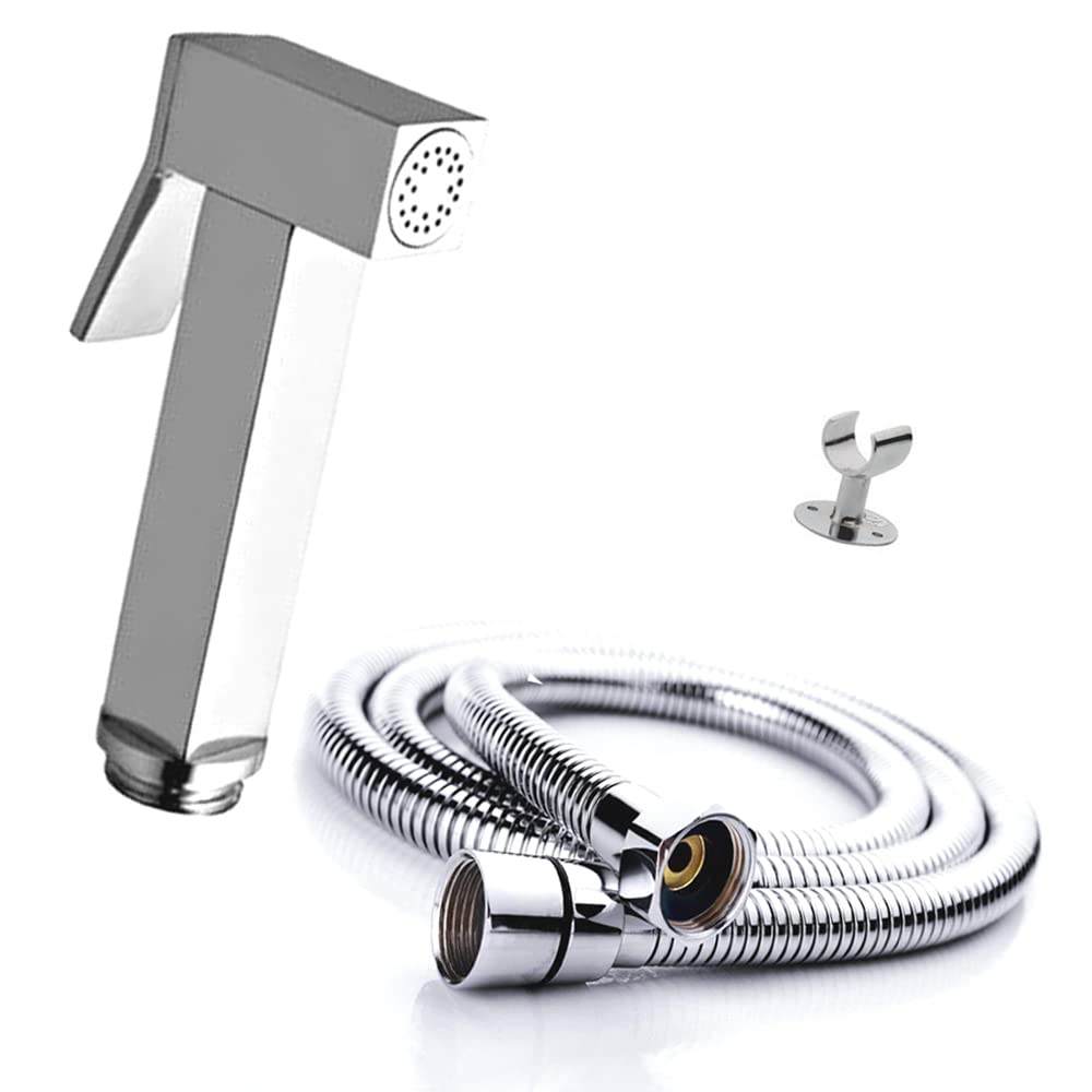 See full amazon price history chart for THOISEWELT® Toilet Bidet Hand Shower Health Faucet Jet Spray Square Brass Body With Stand Full Set Made In India THOISEWELT® Toilet Bidet Hand Shower Health Faucet Jet Spray Square Brass Body With Stand Full Set Made In India (B09VT8FKH9) Amazon Price History, Amazon Price Tracker