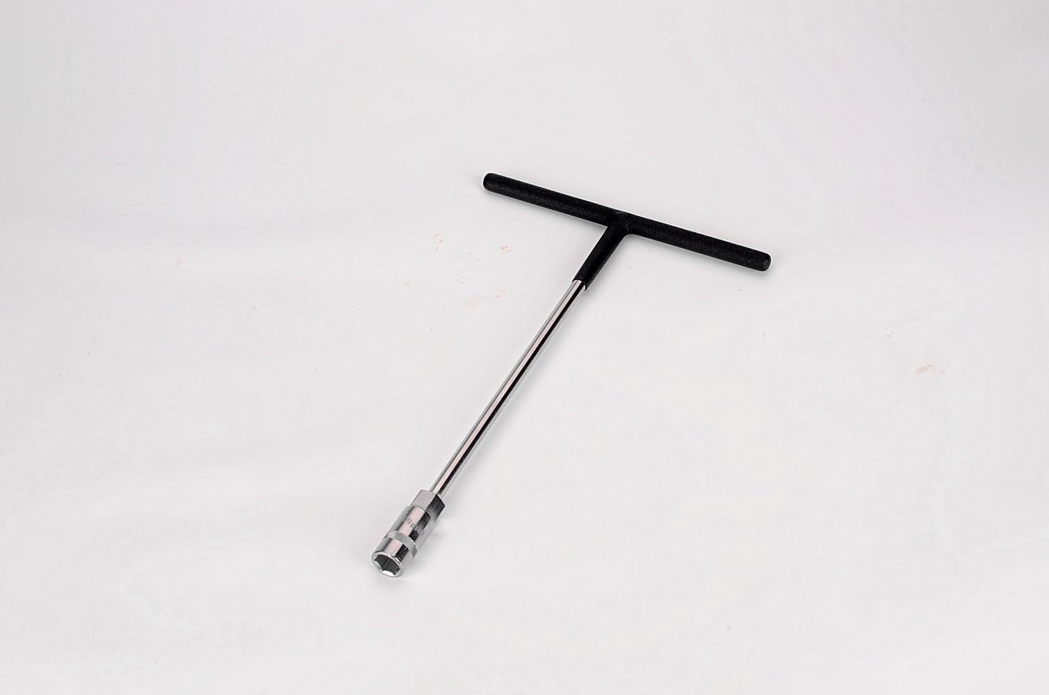 FLZOSPER 19mm T Handle Metric Socket Wrench Rubber Coated, Chrome Vanadium Steel