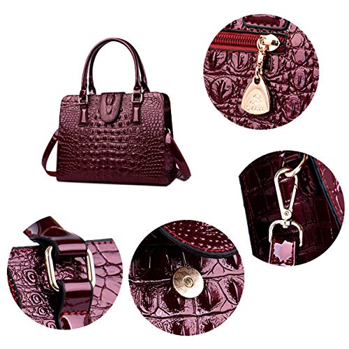 Tisdaini Donna Borse a mano Moda semplice Borse a