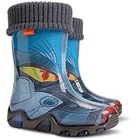 Demar Stormer Children Wellington Boots 12/12.5 UK Child (Label 30/31) Transformer