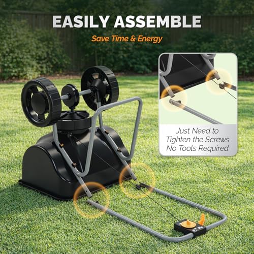 VINGLI 70lbs Pre-Assembled Spreader