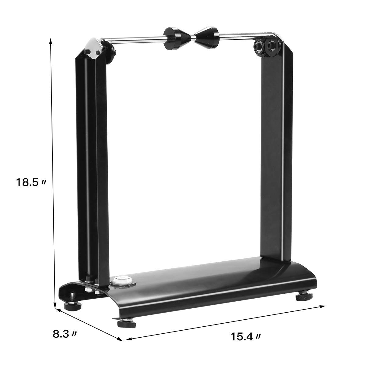 Goplus Wheel Balancer, Rim Tire Balancing Spin Static Truing Stand with