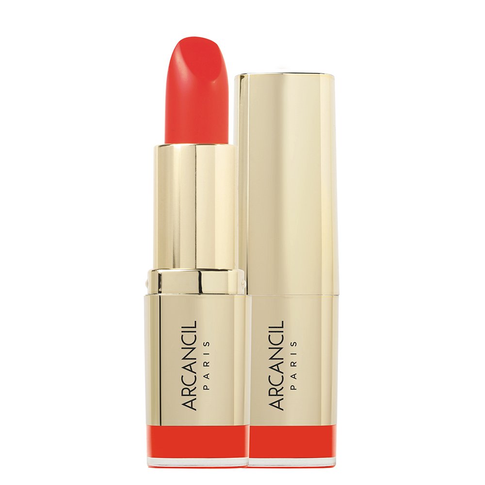 Rouge à Lèvres Mat Moment Make-Up N°38 Corail Rouge - Longue Tenue 4g - Neuf