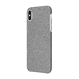 Incipio Slim Case iPhone X Case for iPhone X - Gray Fabric