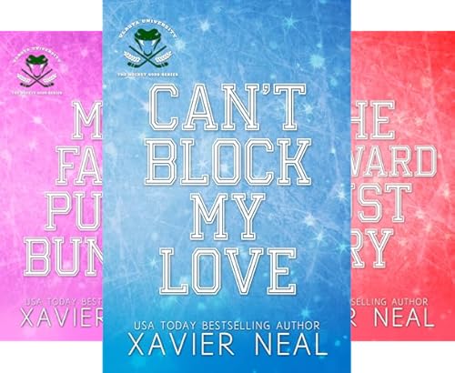 Can't Block My Love: A Grumpy Sunshine Forced Proximity Fake Dating Hockey Romance (The Hockey Gods Series)