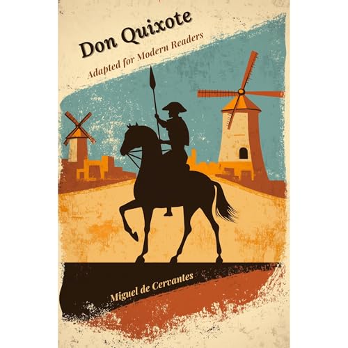 Don Quixote Audiolibro Por Miguel de Cervantes Saavedra arte de portada