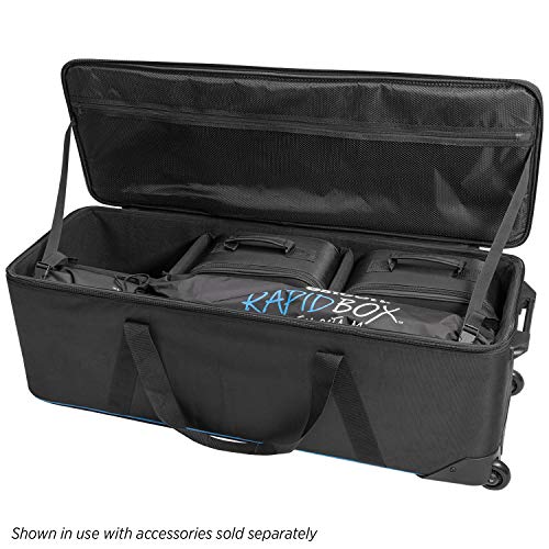 Image of Westcott Wheeled Heavy-Duty Gear Case for Photography, Video Lighting, and Stands