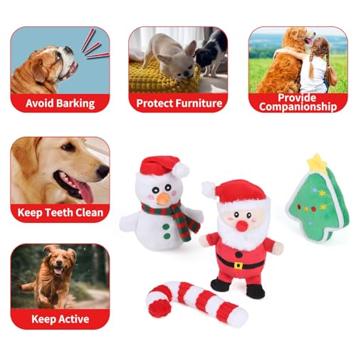 4 piezas de juguetes mordibles para perros pequeños miniatura 4