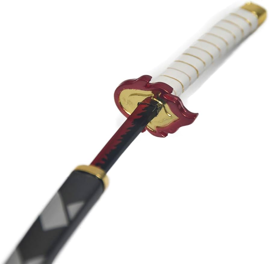 Amazon.co.jp: Marara 日輪刀型ペーパーナイフ 鬼滅の刃 煉獄杏寿郎