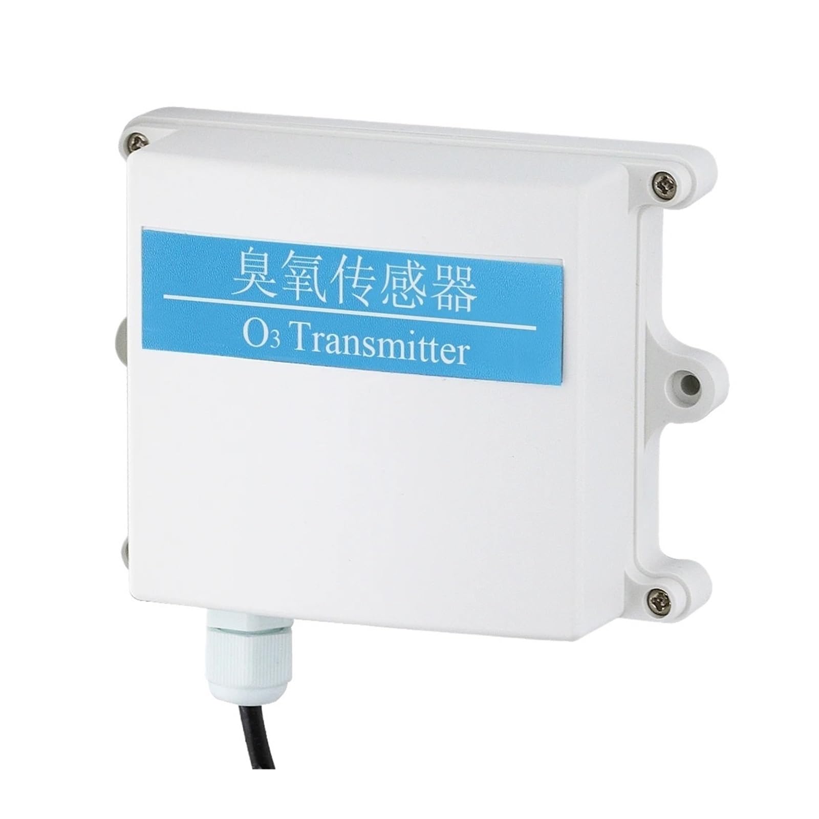 mXCDtRptJ Detector Sensor Module O3 Gas High Precision ModBus RTU RS485 4-20mA Ozones Concentration Detection Transmitter 0-100ppm