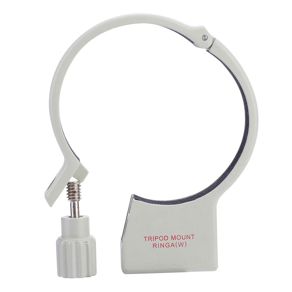 Delaman Anello di Montaggio per Treppiede, Supporto del Collare del Treppiede in Lega di Alluminio per 70-200mm f4 / f4l Is USM