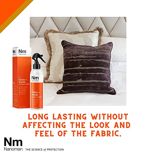 Nanoman 4001 Water Repellent/Waterproof Spray For Shoes & Fabric Incl Suede Leather Nubuck. Eco Friendly. Nanotech Formula Free Of Alcohol & Pfas. Stain And Liquid Protection From Water Snow & Slush thumb #4