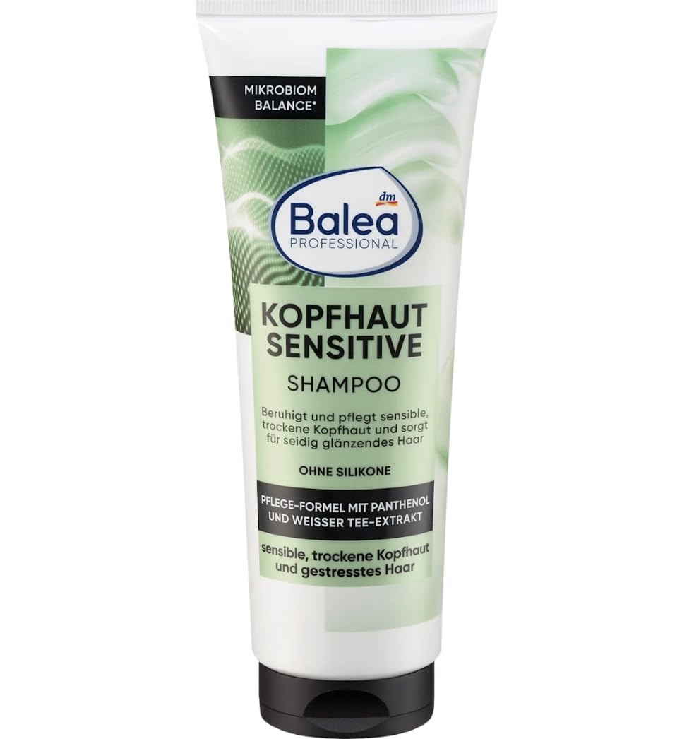 Scalp Pack (3 Pieces) - Sensitive Shampoo (250 ml) + Sensitive Scalp Conditioner (200 ml) + Scalp Care Serum (150 ml) + Massage Brush - Image 3