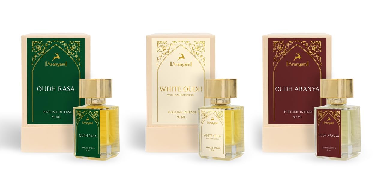 Aranyam Natural Aranya Oud Eau De Perfume for Men & Women | Sweet, Refreshing, Musky & Woody Long-Lasting Fragrance | Ideal Oud Parfum for Special Occasions | Perfect Valentines Gift (50 ML) 3