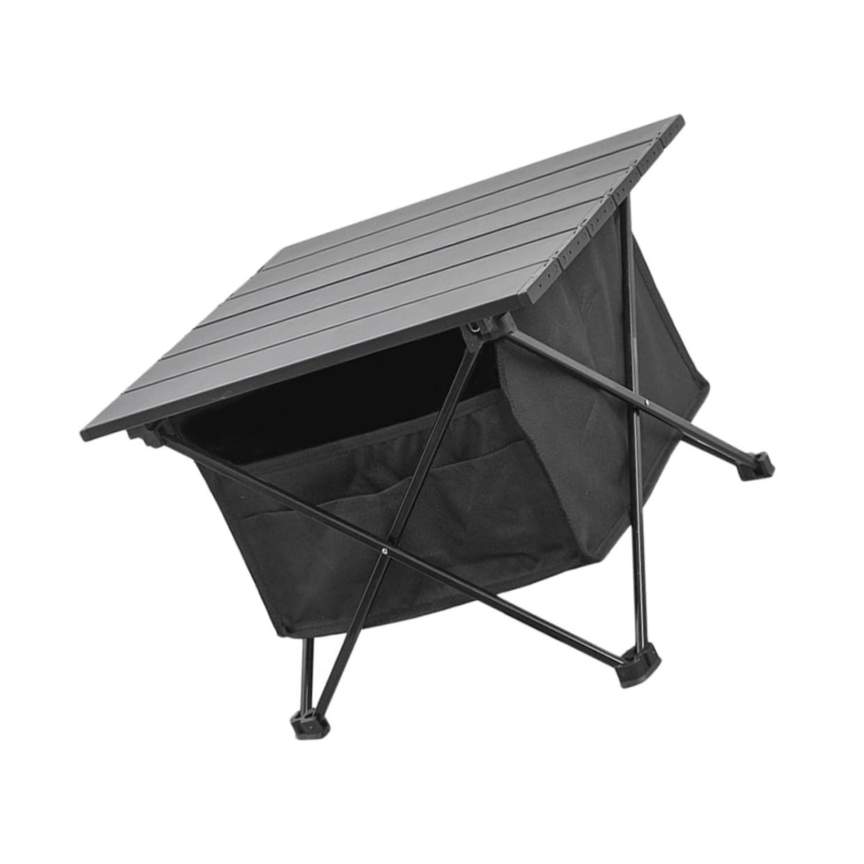 TOYANDONA Tavolo Barbecue Portatile con Borsa di Trasporto Tavolino per Picnic Spiaggia e Campeggio Montaggio Rapido e Uso Versatile