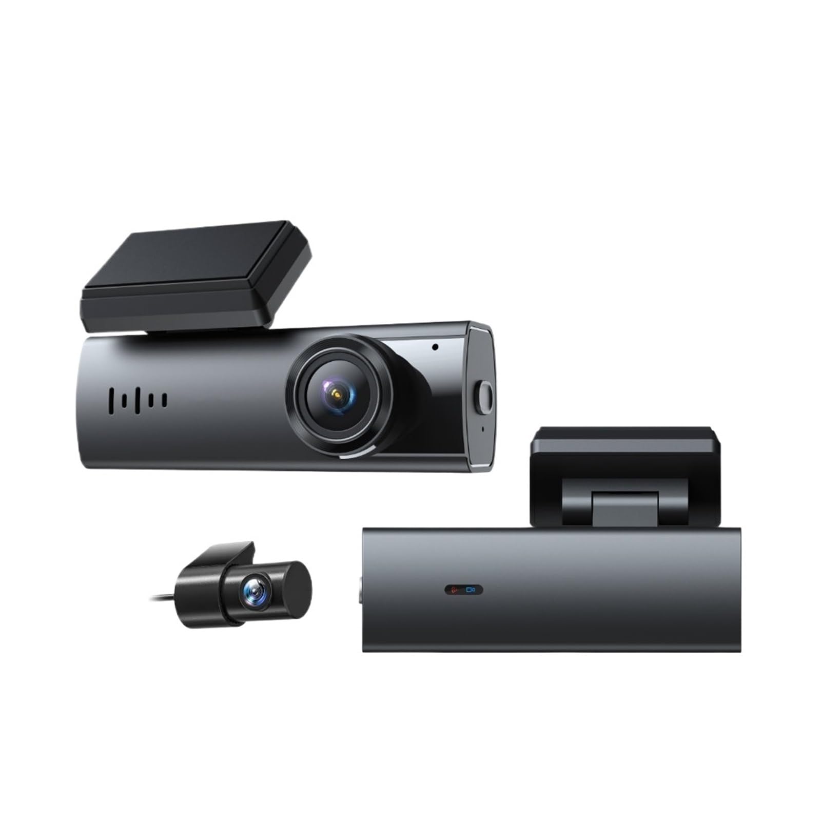 Kamera samochodowa, Kamera Samochodowa 4K Rejestrator Wideo WIFI GPS DVR Monitor Parkowania Przód Z Widokiem Tyłu Noktowizor Czarna Skrzynka, dla samochodów