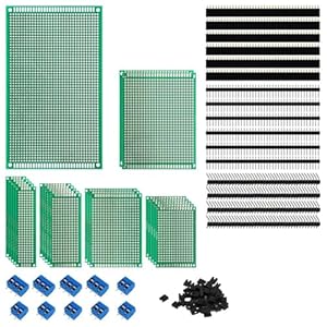 Giwnhvx 147-częściowy Zestaw Płytek Prototypowych