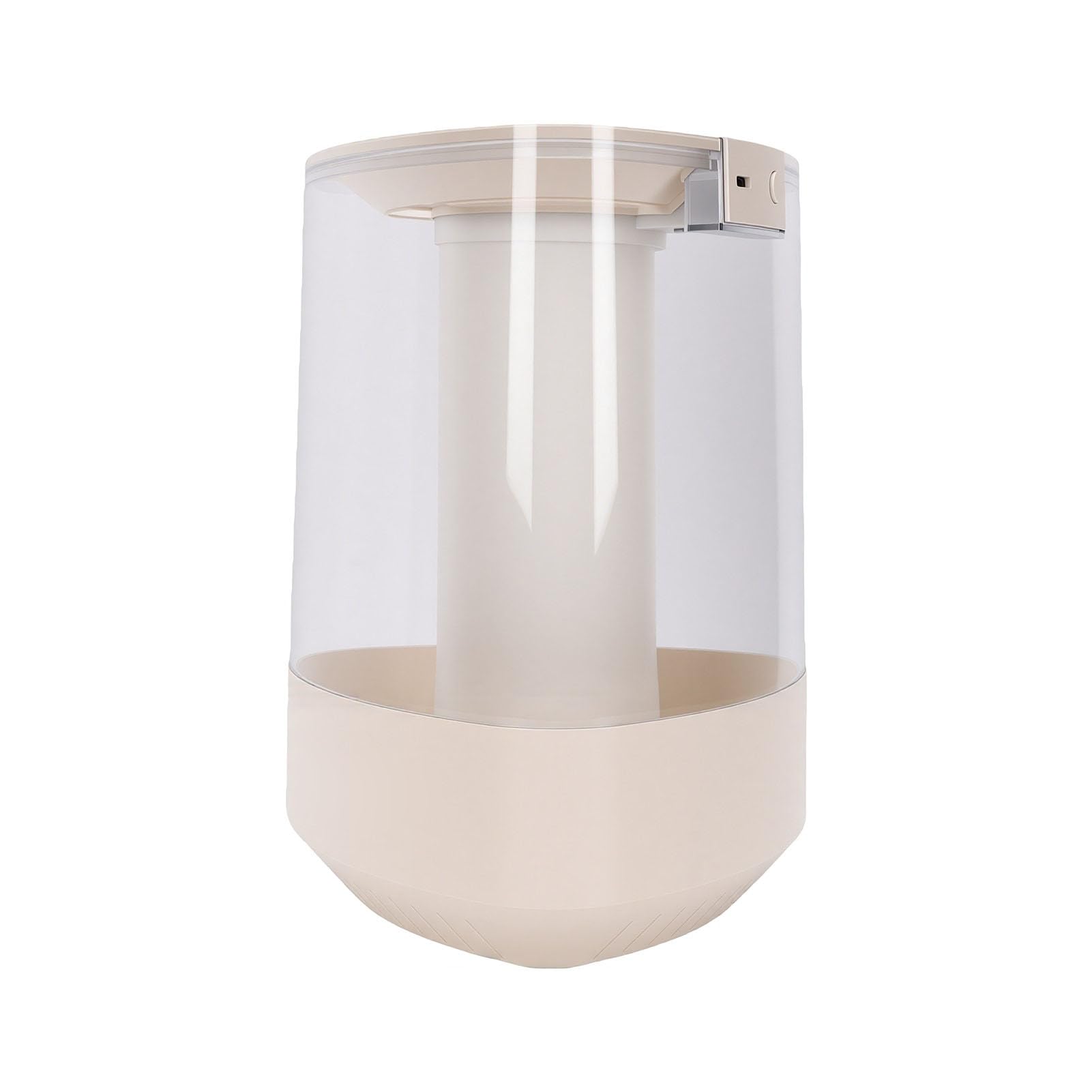 TOPINCN Umidificatore USB 5L Doppio Ugello, Silenzioso Nebbia Fredda per | Doppia Uscita di Spruzzo, Serbatoio da 5L, Funzionamento Ultra Silenzioso, Alimentazione USB, Design Compatto e Portatile