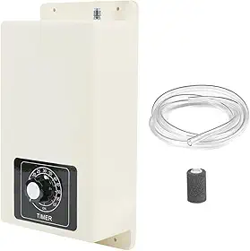Gerador de Ozônio 2000mg/h 110V, Esterilizador de Ar, Ambiente e Desodorizador, Esterilizador Purificador Ar, Água, Óleo