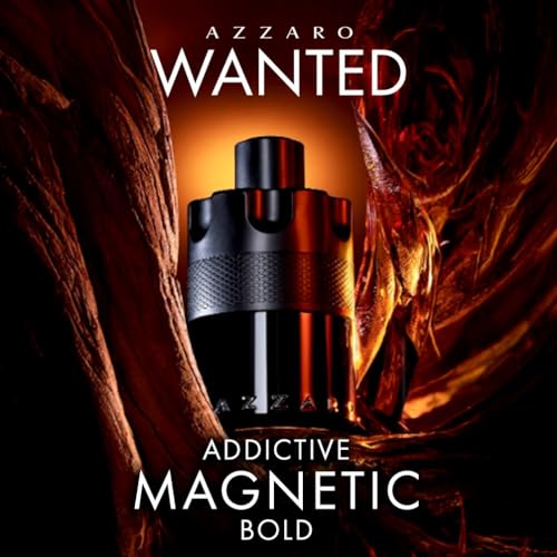 Azzaro The Most Wanted Eau de Parfum Intense, Woody & Seductive Men's Cologne, Ambery & Spicy Fragrance for Date Night, Lasting Wear, Luxury Perfume for Men - Image 4