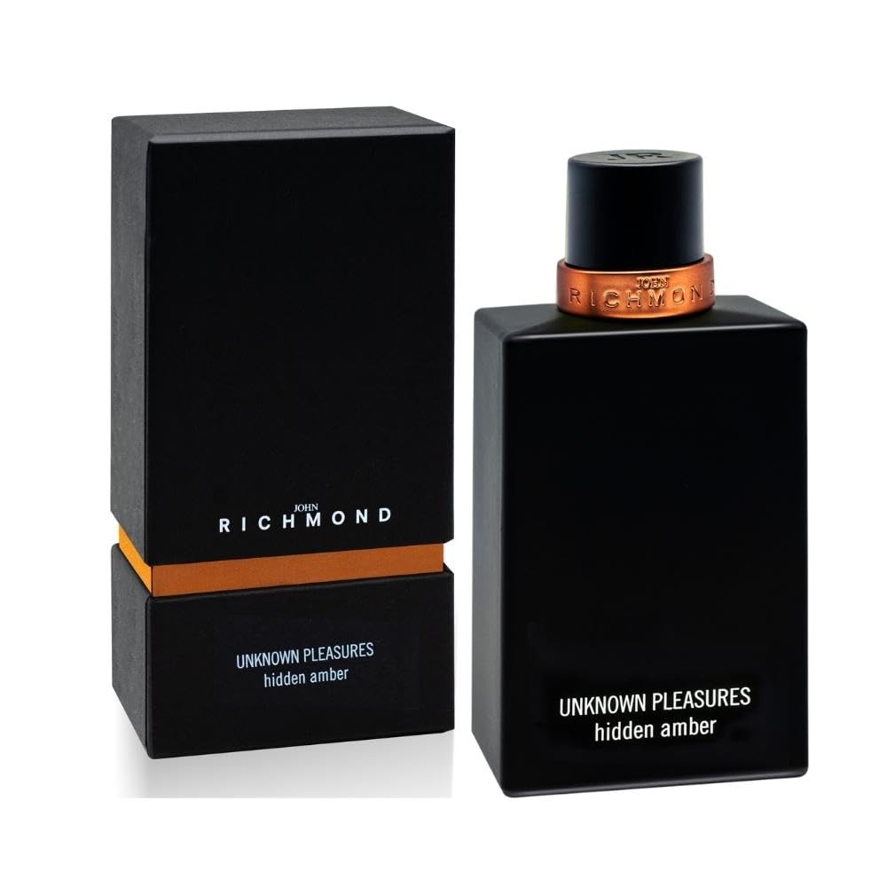 JOHN RICHMOND UNKNOWN PLEASURES HIDDEN AMBER (U) EDP 100ML
