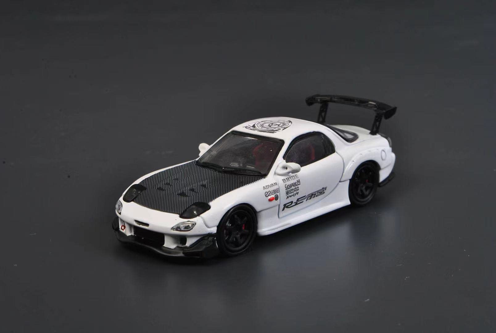 Amazon | 1/64 Master マツダ mazda RX-7 雨宮 RE FD3S 白