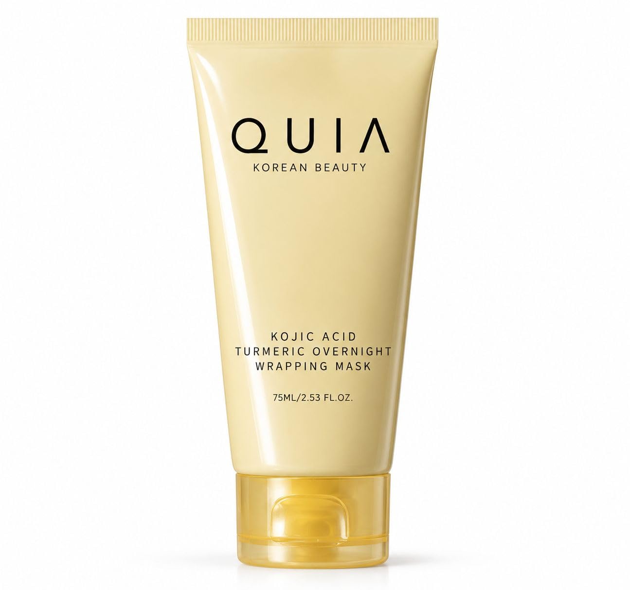 Amazon.com : QUIA Turmeric + Kojic Acid Overnight Wrapping Mask