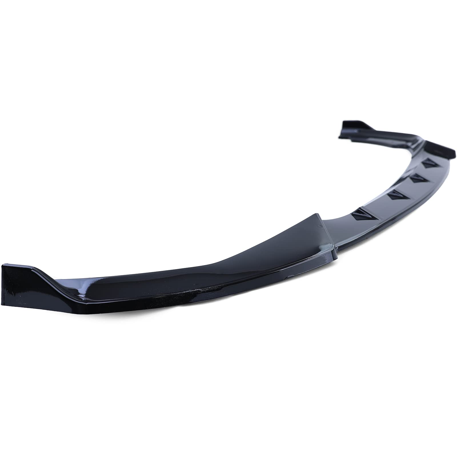 Frontspoiler Sport Lippe Schwarz Glanz passt für 3er BMW G20 G21 2019-2022