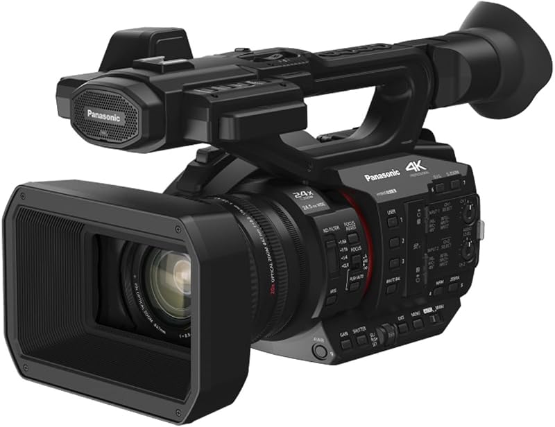 Camcorder, Professional Quality 4K 60p, 1.0-inch Sensor, 24.5mm Wide-Angle Lens and Optical 20x Zoom, Great for News, Interviews, and Events - HC-X20 | 1.0-inch Sensor, Optical 20x Zoom, Professional Quality 4K 60p, Events - HC-X20, 24.5mm Wide-Angle Lens