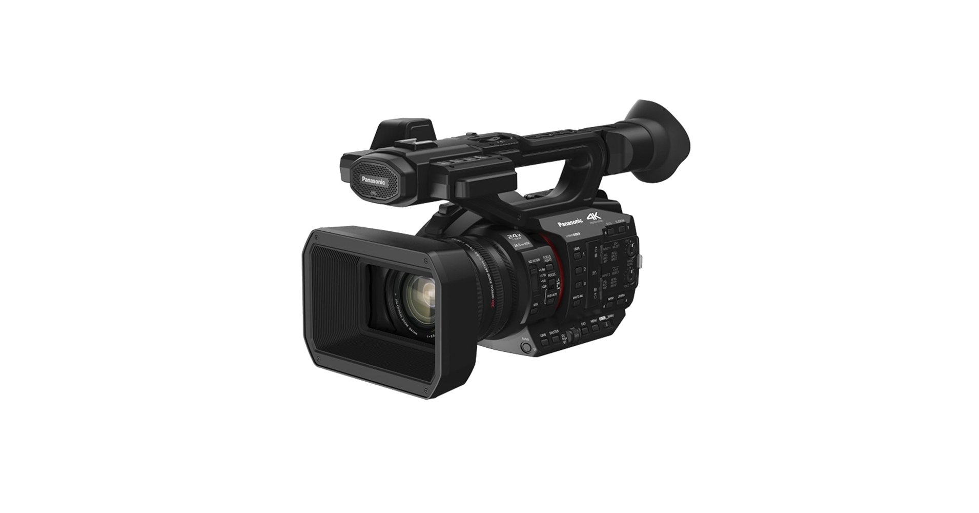 Panasonic - Panasonic 4k カメラ Amazon.com : Panasonic Camcorder, Professional Quality 4K