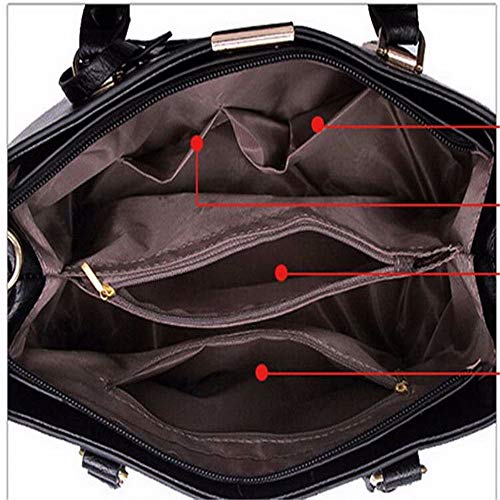Sac à main compact en cuir synthétique résistant pour le quotidien - 7