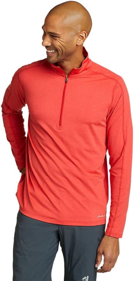 Eddie Bauer Mens Ls MTN Trek Hz